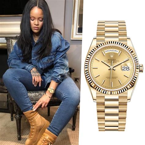 The Unlikely Watch Collector: Rihanna 